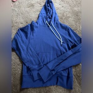 Athleta blue/purple hoodie, XS